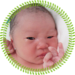 当院でお生まれの赤ちゃん