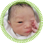 当院でお生まれの赤ちゃん