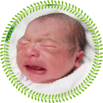 当院でお生まれの赤ちゃん