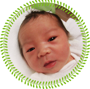 当院でお生まれの赤ちゃん