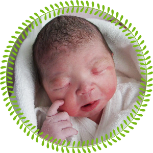 当院でお生まれの赤ちゃん