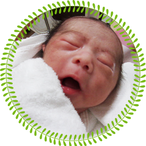 当院でお生まれの赤ちゃん