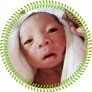 当院でお生まれの赤ちゃん