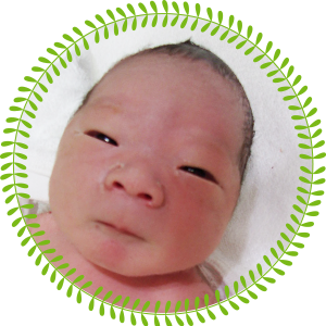 当院でお生まれの赤ちゃん