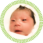 当院でお生まれの赤ちゃん