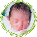 当院でお生まれの赤ちゃん