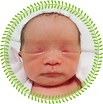 当院でお生まれの赤ちゃん