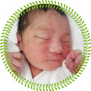 当院でお生まれの赤ちゃん