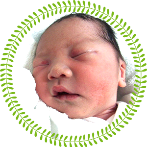 当院でお生まれの赤ちゃん