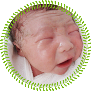 当院でお生まれの赤ちゃん