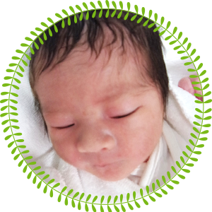 当院でお生まれの赤ちゃん