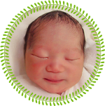 当院でお生まれの赤ちゃん