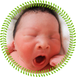 当院でお生まれの赤ちゃん