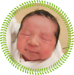 当院でお生まれの赤ちゃん