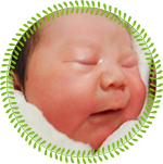 当院でお生まれの赤ちゃん