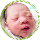 当院でお生まれの赤ちゃん