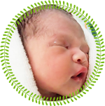 当院でお生まれの赤ちゃん