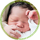 当院でお生まれの赤ちゃん