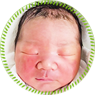 当院でお生まれの赤ちゃん