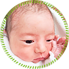 当院でお生まれの赤ちゃん