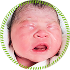 当院でお生まれの赤ちゃん