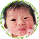 当院でお生まれの赤ちゃん