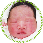 当院でお生まれの赤ちゃん