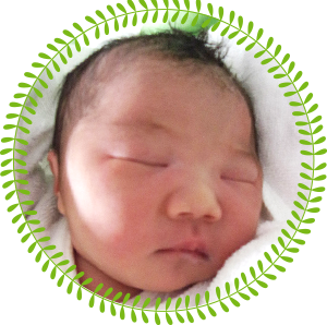 当院でお生まれの赤ちゃん