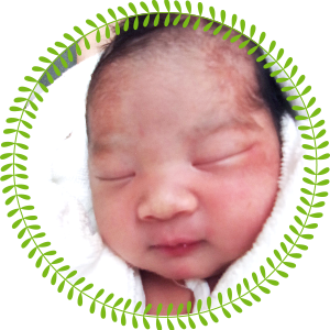 当院でお生まれの赤ちゃん