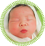 当院でお生まれの赤ちゃん