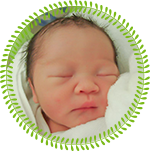 当院でお生まれの赤ちゃん