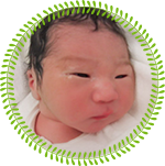 当院でお生まれの赤ちゃん