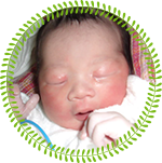 当院でお生まれの赤ちゃん