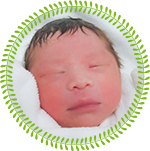 当院でお生まれの赤ちゃん