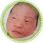 当院でお生まれの赤ちゃん