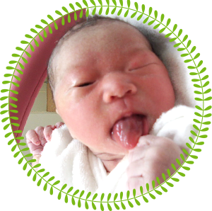 当院でお生まれの赤ちゃん