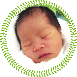 当院でお生まれの赤ちゃん