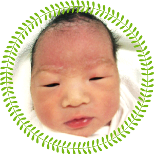 当院でお生まれの赤ちゃん