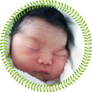 当院でお生まれの赤ちゃん