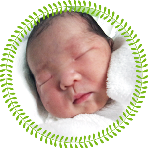 当院でお生まれの赤ちゃん