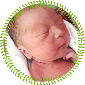 当院でお生まれの赤ちゃん