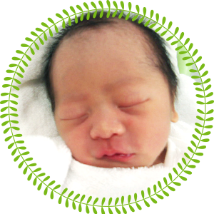 当院でお生まれの赤ちゃん