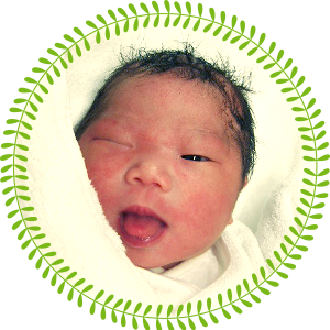 当院でお生まれの赤ちゃん