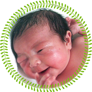 当院でお生まれの赤ちゃん