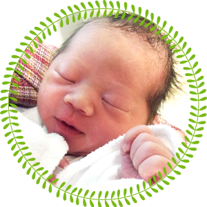 当院でお生まれの赤ちゃん