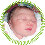 当院でお生まれの赤ちゃん