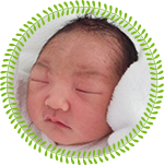 当院でお生まれの赤ちゃん