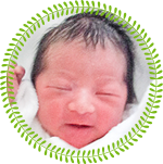 当院でお生まれの赤ちゃん