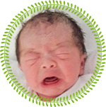 当院でお生まれの赤ちゃん