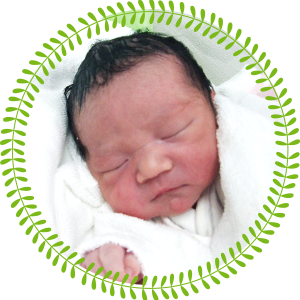 当院でお生まれの赤ちゃん